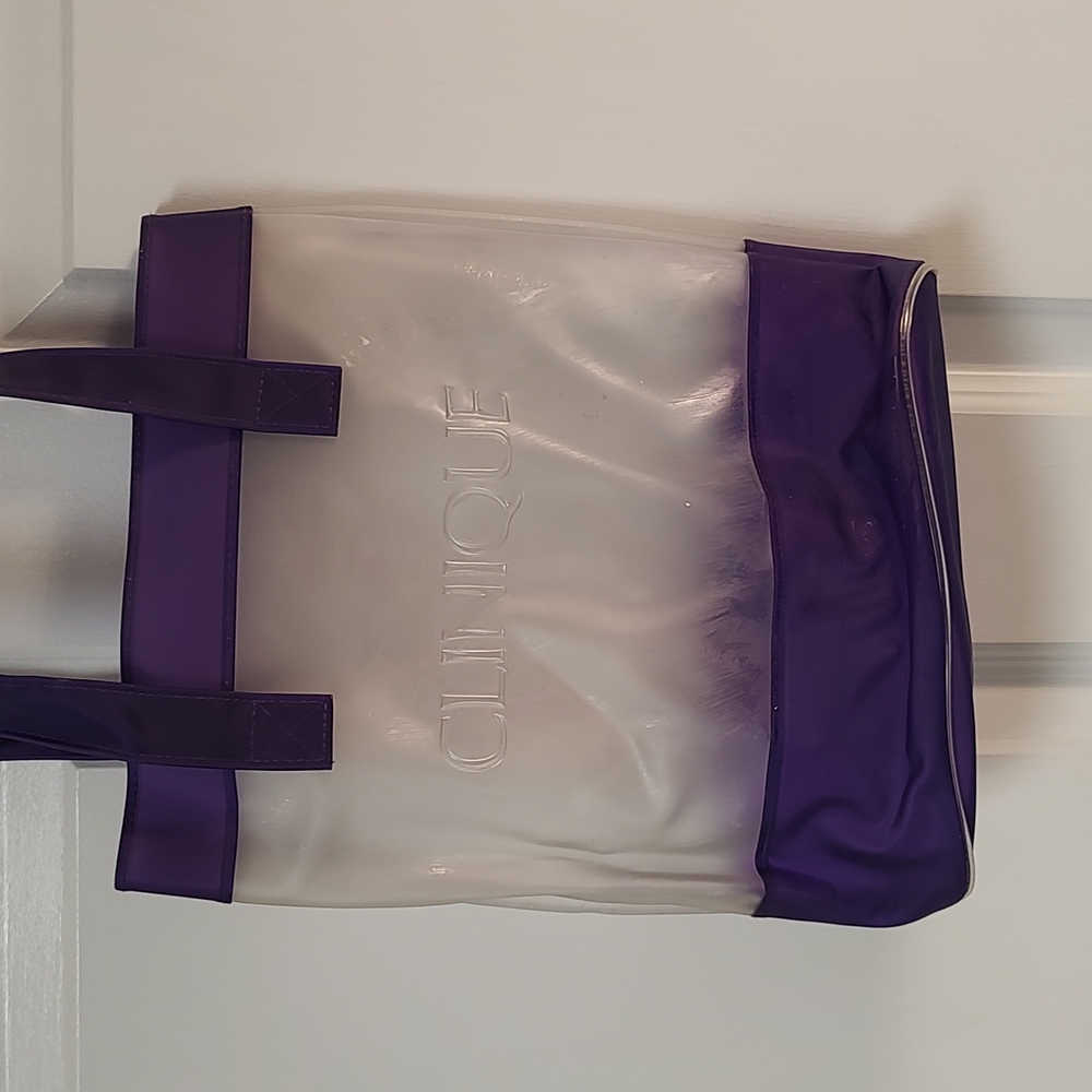 Vintage Clinique Ad Gift Bag